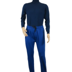 Men's Monte Carlo Turkey Jogging Suit 2pc Jump Set Stretchable 95183 Royal Blue - J.Valintin Men's Wear Legend - 95183 - Royal - M
