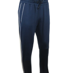 Men's Monte Carlo Turkey Jogging Suit 2pc Jump Set Stretchable 95192 Blue White - J.Valintin Men's Wear Legend - 95192 - Blue White - M