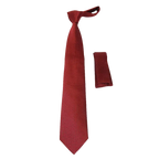Mens Narrow Tie/Hankie Set Microfiber Silky Vito Rofolo by J.Valintin VTR - 79 - J.Valintin Men's Wear Legend - VTR - 79