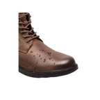 Men's Nunn Bush 1912 Plain Toe Boot Water - resistance Black Waxy 85007 - 010 - J.Valintin Men's Wear Legend - 85007 - 010_8_M