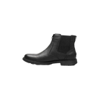 Men's Nunn Bush 1912 Plain Toe Chelsea Boot Leather Black Waxy 85008 - 010 - J.Valintin Men's Wear Legend - 85008 - 010_8_M