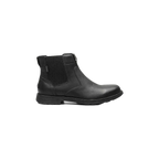 Men's Nunn Bush 1912 Plain Toe Chelsea Boot Leather Black Waxy 85008 - 010 - J.Valintin Men's Wear Legend - 85008 - 010_8_M