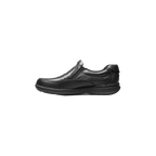 Men's Nunn Bush Cam Moc Toe Slip On Walking Shoes Black Tumbled 84696 - 007 - J.Valintin Men's Wear Legend - 84696 - 007_7_M