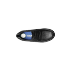 Men's Nunn Bush Cam Moc Toe Slip On Walking Shoes Black Tumbled 84696 - 007 - J.Valintin Men's Wear Legend - 84696 - 007_7_M