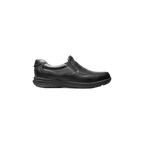 Men's Nunn Bush Cam Moc Toe Slip On Walking Shoes Black Tumbled 84696 - 007 - J.Valintin Men's Wear Legend - 84696 - 007_7_M