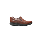 Men's Nunn Bush Cam Moc Toe Slip On Walking Shoes Cognac Tumbled 84696 - 222 - J.Valintin Men's Wear Legend - 84696 - 222_7_M
