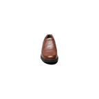 Men's Nunn Bush Cam Moc Toe Slip On Walking Shoes Cognac Tumbled 84696 - 222 - J.Valintin Men's Wear Legend - 84696 - 222_7_M