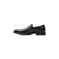 Men's Nunn Bush Centro Flex Moc Toe Venetian Slip On Shoe Black Smooth 85024 - 005 - J.Valintin Men's Wear Legend - 85024 - 005_8_M