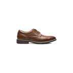 Men's Nunn Bush Centro Flex Plain Toe Oxford Dress Shoes Cognac 84982 - 221 - J.Valintin Men's Wear Legend - 84982 - 221_M_8