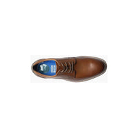 Men's Nunn Bush Centro Flex Plain Toe Oxford Dress Shoes Cognac 84982 - 221 - J.Valintin Men's Wear Legend - 84982 - 221_M_8