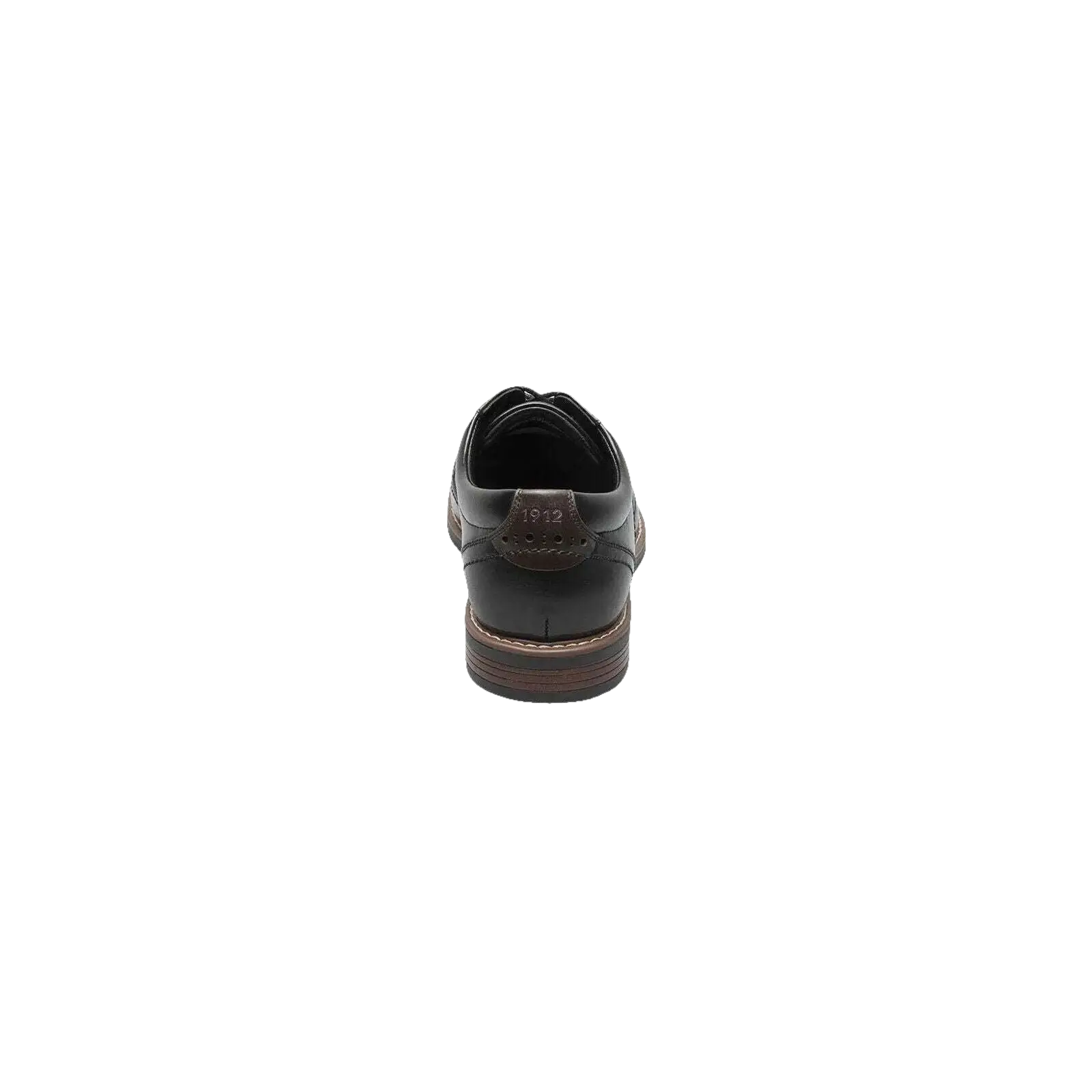 Men's Nunn Bush Centro Flex Wingtip Oxford Party Shoes Black 84983 - 001 - J.Valintin Men's Wear Legend - 84983 - 001_8 M