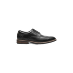 Men's Nunn Bush Centro Flex Wingtip Oxford Party Shoes Black 84983 - 001 - J.Valintin Men's Wear Legend - 84983 - 001_8 M