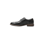 Men's Nunn Bush Centro Flex Wingtip Oxford Party Shoes Black 84983 - 001 - J.Valintin Men's Wear Legend - 84983 - 001_8 M