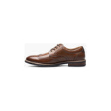 Men's Nunn Bush Centro Flex Wingtip Oxford Party Shoes Cognac 84983 - 221 - J.Valintin Men's Wear Legend - 84983 - 221_M_8