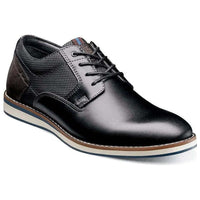 Men's Nunn Bush Circuit Plain Toe Oxford Walking Shoes Black Multi 84889 - 009 - J.Valintin Men's Wear Legend - 84889 - 009_7_M