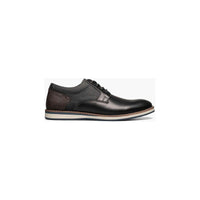 Men's Nunn Bush Circuit Plain Toe Oxford Walking Shoes Black Multi 84889 - 009 - J.Valintin Men's Wear Legend - 84889 - 009_7_M