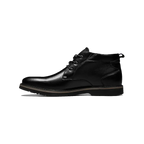 Men's Nunn Bush Denali Waterproof Plain Toe Chukka Boot Black 84887 - 001 - J.Valintin Men's Wear Legend - 84887 - 001 - 7 M