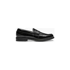 Men's Nunn Bush Lincoln Moc Toe Penny Loafer Shoes Leather Black Multi 85538 - 009 - J.Valintin Men's Wear Legend - 85538 - 009_7_M