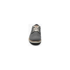 Men's Nunn Bush Otto Canvas Plain Toe Oxford Shoes Dressy Gunmetal 85015 - 025 - J.Valintin Men's Wear Legend - 85015 - 025_M_8