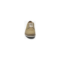 Men's Nunn Bush Otto Canvas Plain Toe Oxford Shoes Dressy Khaki 85015 - 274 - J.Valintin Men's Wear Legend - 85015 - 274_M_8