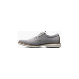 Men's Nunn Bush Otto Canvas Plain Toe Oxford Shoes Dressy Stone 85015 - 275 - J.Valintin Men's Wear Legend - 85015 - 275_M_8