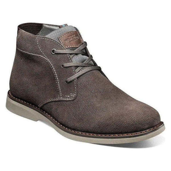 Men's Nunn Bush Otto Plain Toe Chukka Boot Dress Shoes Gray 84987 - 020 - J.Valintin Men's Wear Legend - 84987 - 020_7_M