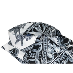 Mens Oscar Banks Turkey Shirt Satin Roman Lion Medusa European 6587 Black gray - J.Valintin Men's Wear Legend - 2960