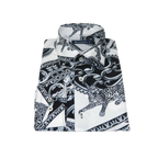 Mens Oscar Banks Turkey Shirt Satin Roman Lion Medusa European 6587 Black gray - J.Valintin Men's Wear Legend - 2960