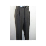 Men's Pants G.Manzoni None Wrinkle Wool Super 120's #056 Gray Made in Italy - J.Valintin Men's Wear Legend - 8644