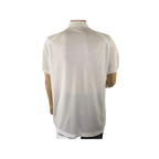 Mens Polo Shirt Slinky Sheer Short Sleeves Soft Touch by Stacy Adams 3703 White - J.Valintin Men's Wear Legend - 94044