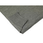 Mens PRINCELY Merinos Wool Sweater Knits Light Weight Polo 1011 - 40 Gun Metal - J.Valintin Men's Wear Legend - 1011 - 40 Gun - M