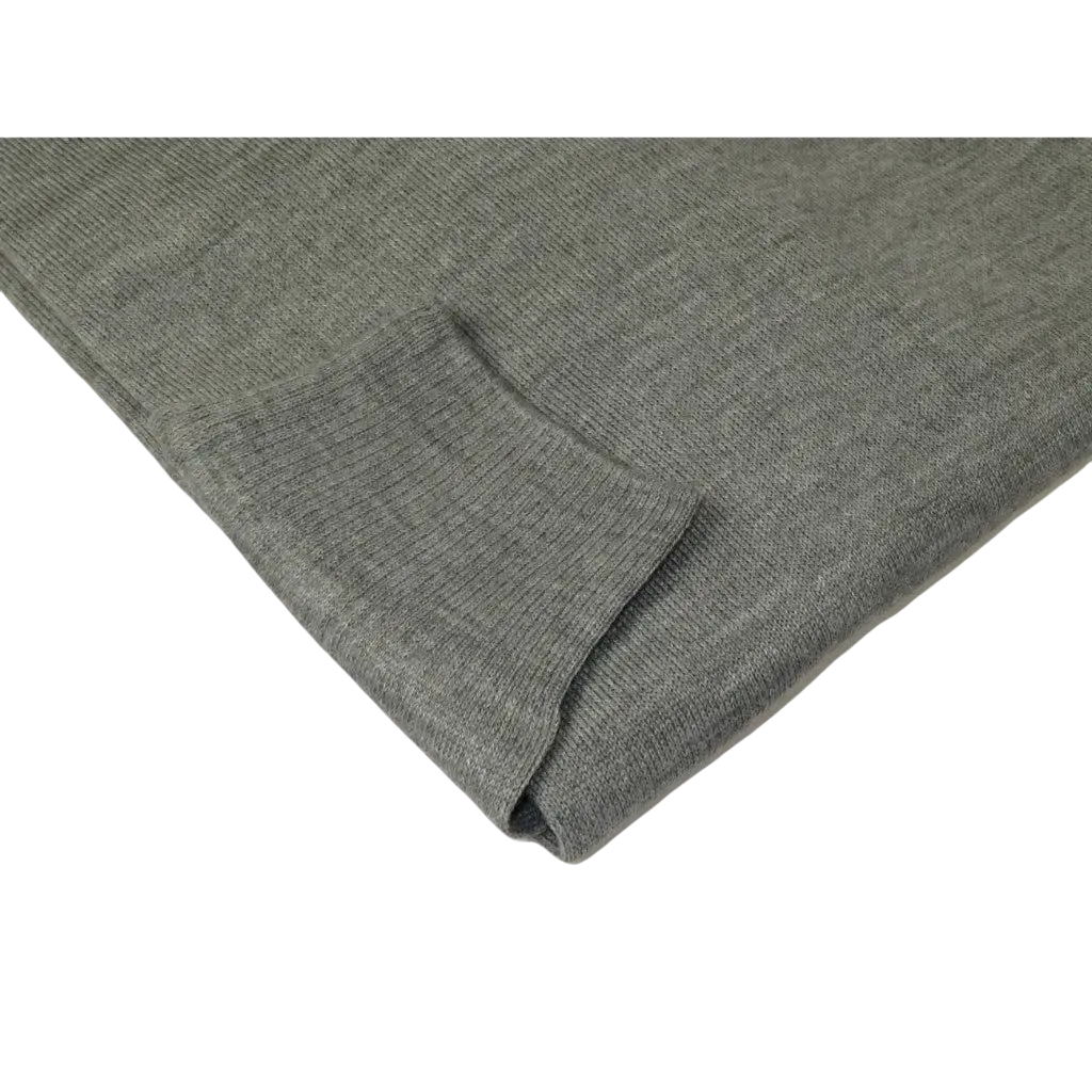 Mens PRINCELY Merinos Wool Sweater Knits Light Weight Polo 1011 - 40 Gun Metal - J.Valintin Men's Wear Legend - 1011 - 40 Gun - M