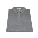 Mens PRINCELY Merinos Wool Sweater Knits Light Weight Polo 1011 - 40 Gun Metal - J.Valintin Men's Wear Legend - 1011 - 40 Gun - M