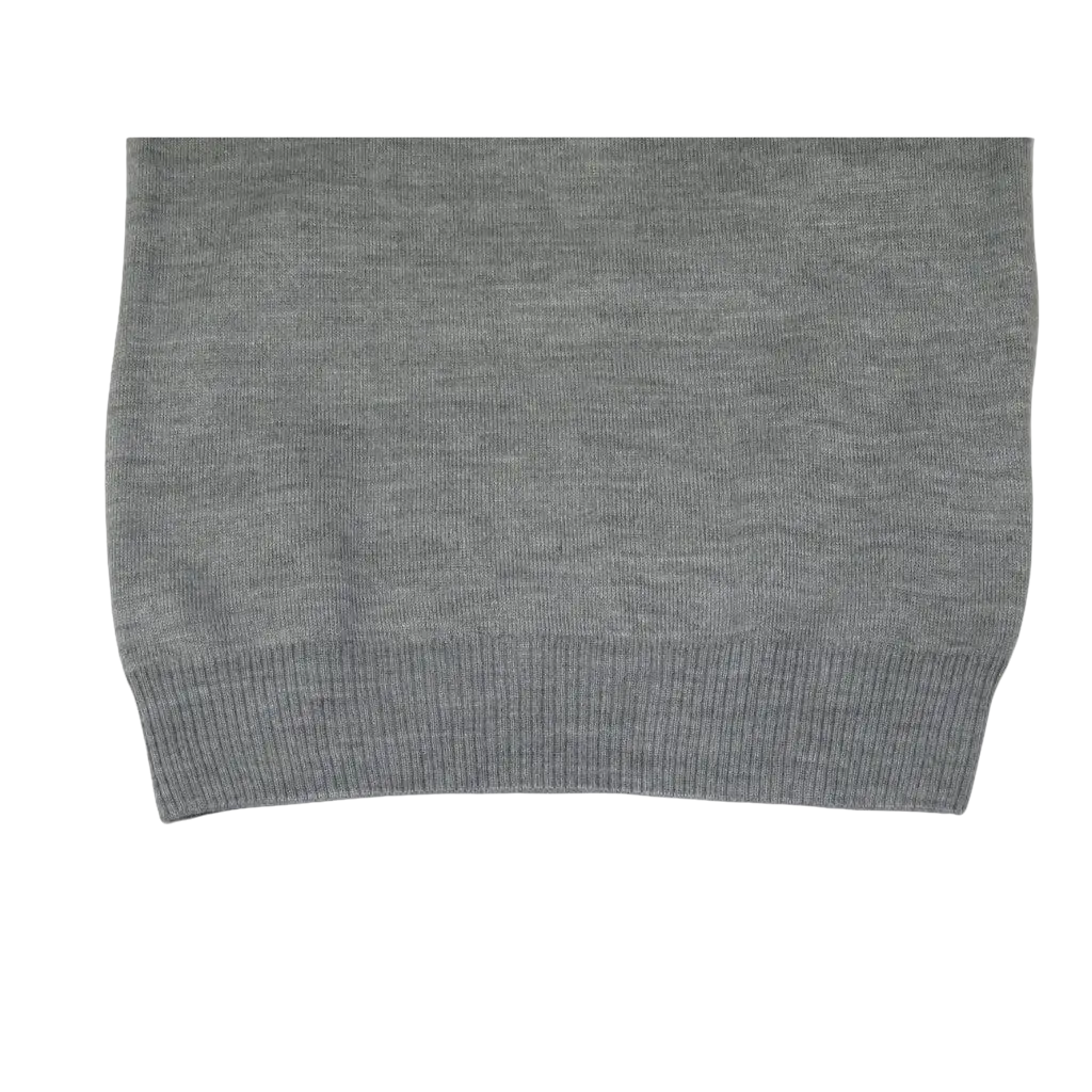 Mens PRINCELY Merinos Wool Sweater Knits Light Weight Polo 1011 - 40 Gun Metal - J.Valintin Men's Wear Legend - 1011 - 40 Gun - M