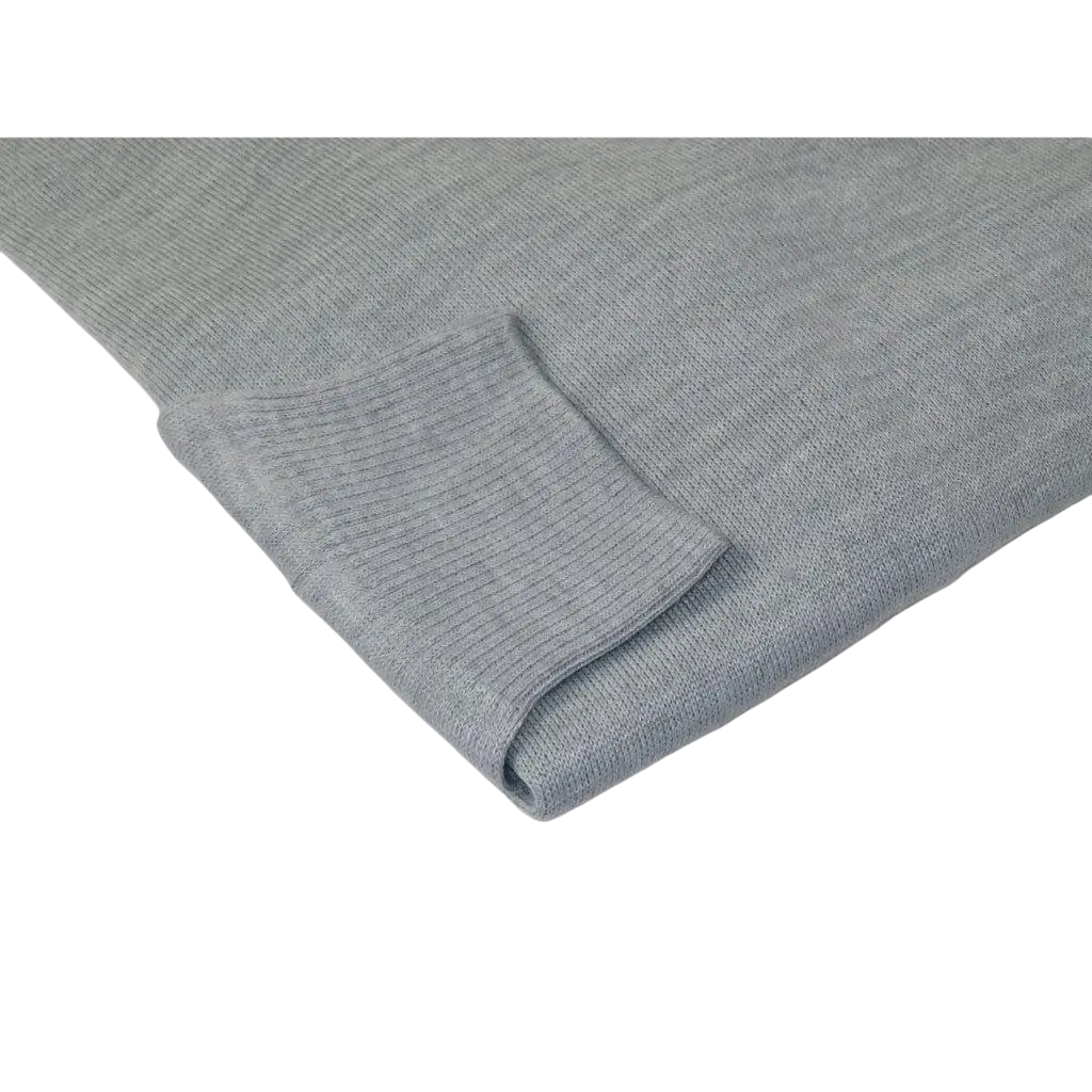 Mens PRINCELY Soft Merinos Wool Sweater Knits Light Weight Polo 1011 - 40 Lt Gray - J.Valintin Men's Wear Legend - 1011 - 40 Lt Gray - M