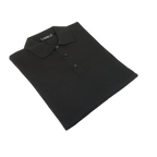 Mens PRINCELY Soft Merinos Wool Sweater Knits Lightweight Polo 1011 - 40 Black - J.Valintin Men's Wear Legend - 96642