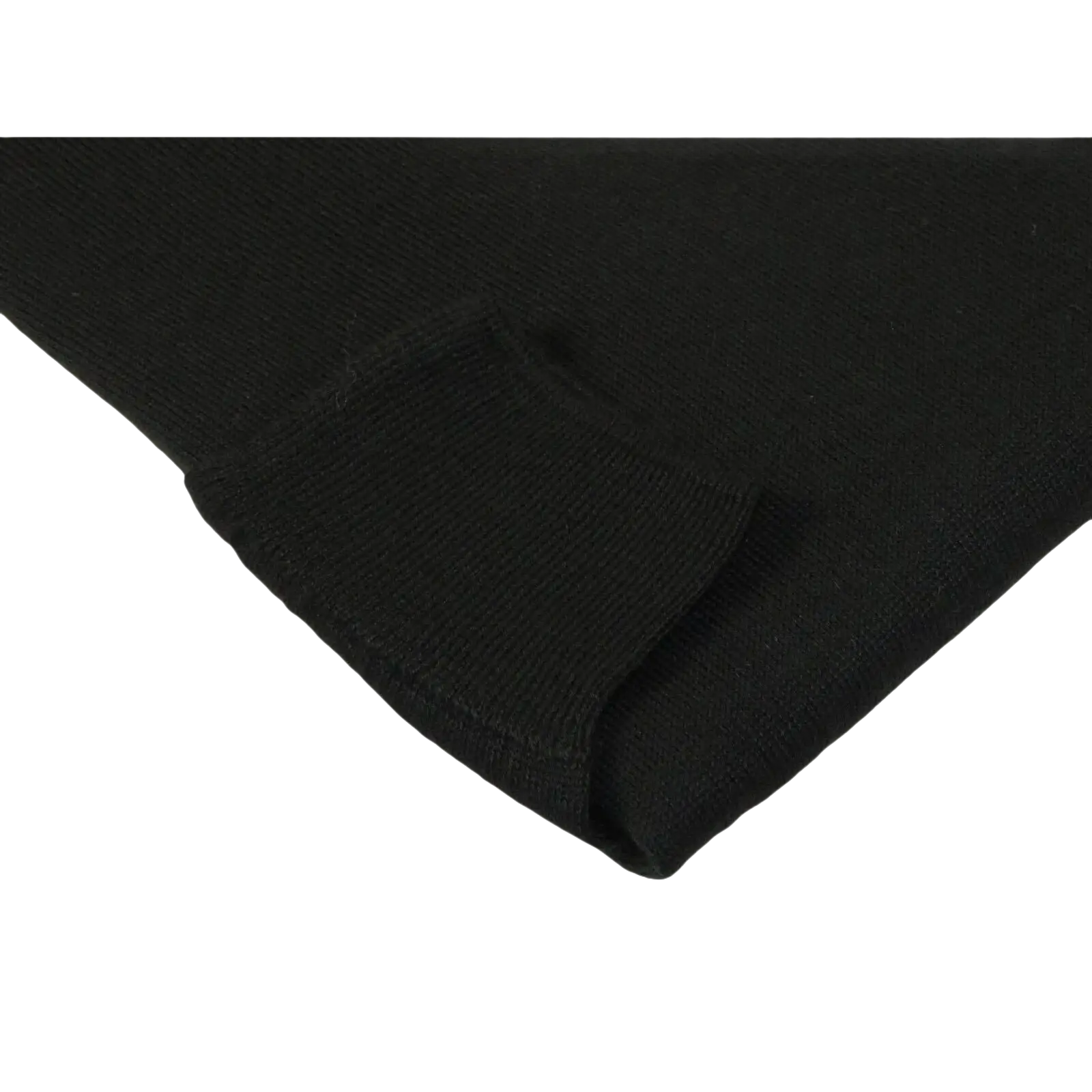 Mens PRINCELY Soft Merinos Wool Sweater Knits Lightweight Polo 1011 - 40 Black - J.Valintin Men's Wear Legend - 96642