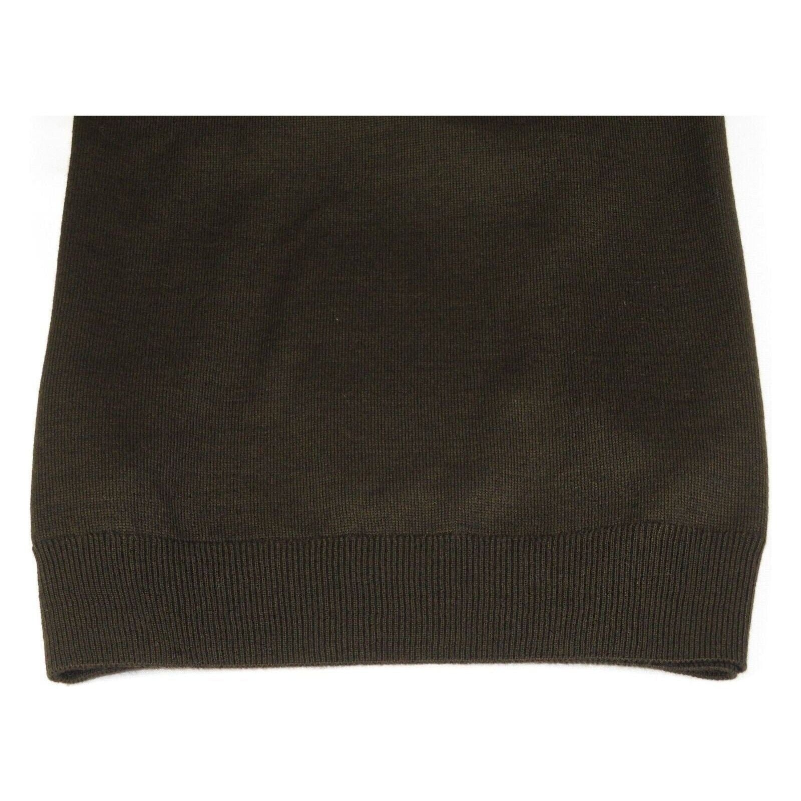 Mens PRINCELY Soft Merinos Wool Sweater Knits Lightweight Polo 1011 - 40 Brown - J.Valintin Men's Wear Legend - 96638
