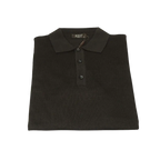Mens PRINCELY Soft Merinos Wool Sweater Knits Lightweight Polo 1011 - 40 Brown - J.Valintin Men's Wear Legend - 96638