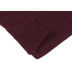 Mens PRINCELY Soft Merinos Wool Sweater Knits Lightweight Polo 1011 - 40 Burgundy - J.Valintin Men's Wear Legend - 96610
