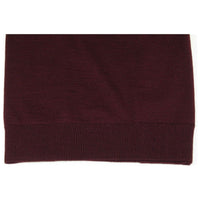 Mens PRINCELY Soft Merinos Wool Sweater Knits Lightweight Polo 1011 - 40 Burgundy - J.Valintin Men's Wear Legend - 96610