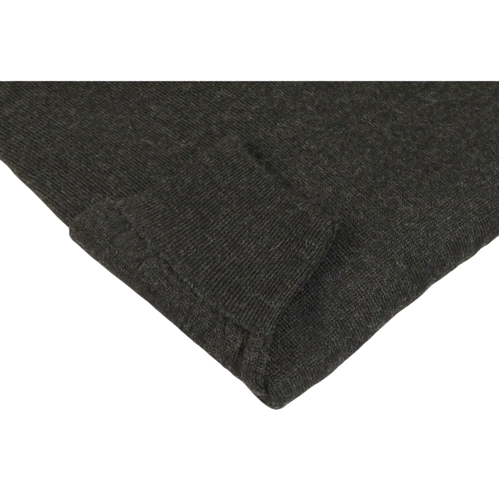 Mens PRINCELY Soft Merinos Wool Sweater Knits Lightweight Polo 1011 - 40 Charcoal - J.Valintin Men's Wear Legend - 96618