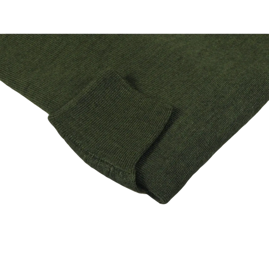 Mens PRINCELY Soft Merinos Wool Sweater Knits Lightweight Polo 1011 - 40 Green - J.Valintin Men's Wear Legend - 96590