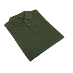 Mens PRINCELY Soft Merinos Wool Sweater Knits Lightweight Polo 1011 - 40 Green - J.Valintin Men's Wear Legend - 96590