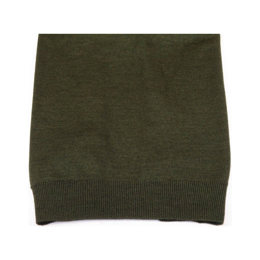 Mens PRINCELY Soft Merinos Wool Sweater Knits Lightweight Polo 1011 - 40 Green - J.Valintin Men's Wear Legend - 96590