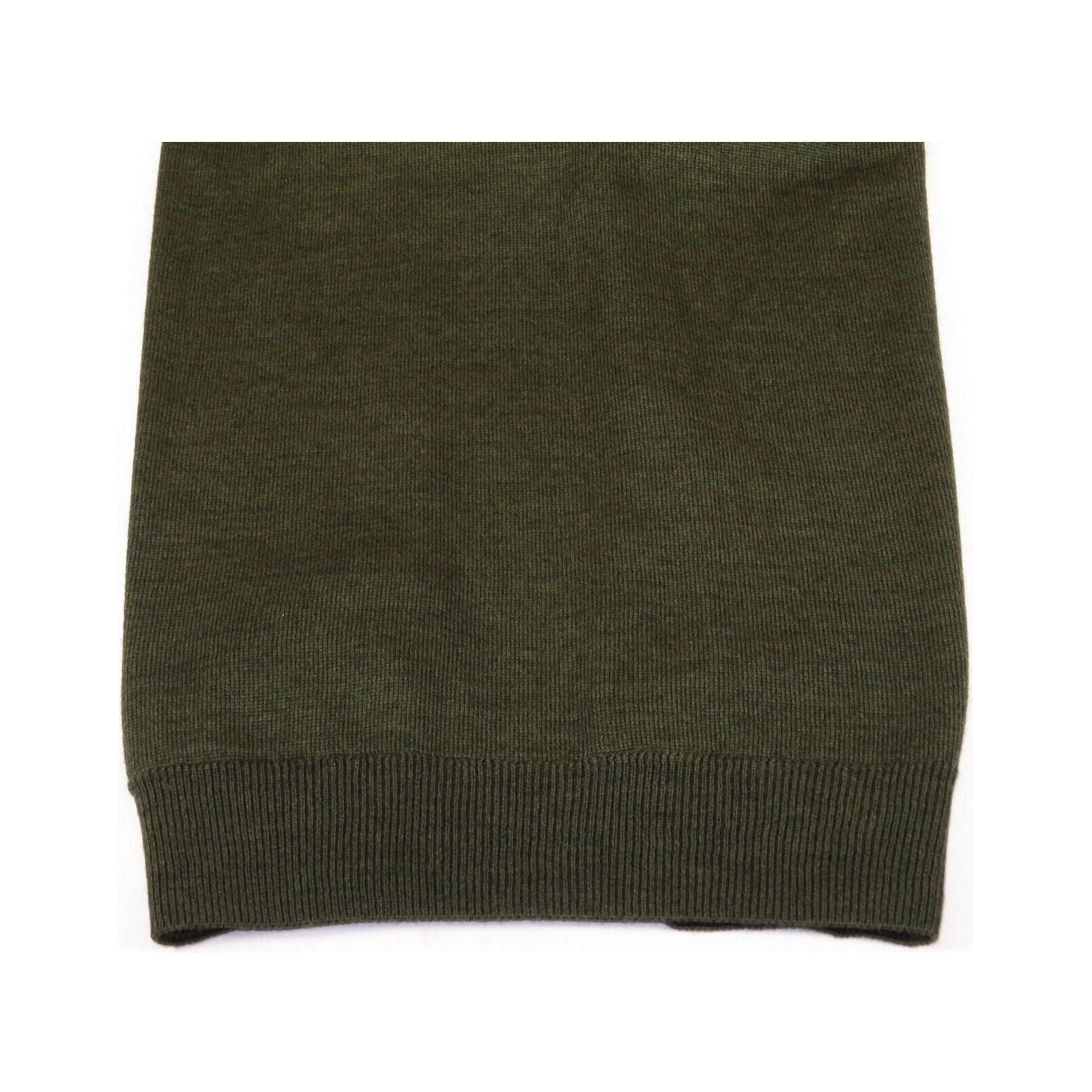 Mens PRINCELY Soft Merinos Wool Sweater Knits Lightweight Polo 1011 - 40 Green - J.Valintin Men's Wear Legend - 96590