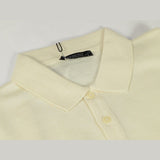 Mens PRINCELY Soft Merinos Wool Sweater Knits Lightweight Polo 1011 - 40 Ivory - J.Valintin Men's Wear Legend - 96606