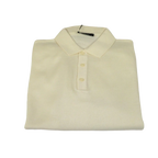 Mens PRINCELY Soft Merinos Wool Sweater Knits Lightweight Polo 1011 - 40 Ivory - J.Valintin Men's Wear Legend - 96606