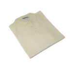 Mens PRINCELY Soft Merinos Wool Sweater Knits Lightweight Polo 1011 - 40 Ivory - J.Valintin Men's Wear Legend - 96606