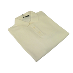 Mens PRINCELY Soft Merinos Wool Sweater Knits Lightweight Polo 1011 - 40 Ivory - J.Valintin Men's Wear Legend - 96606